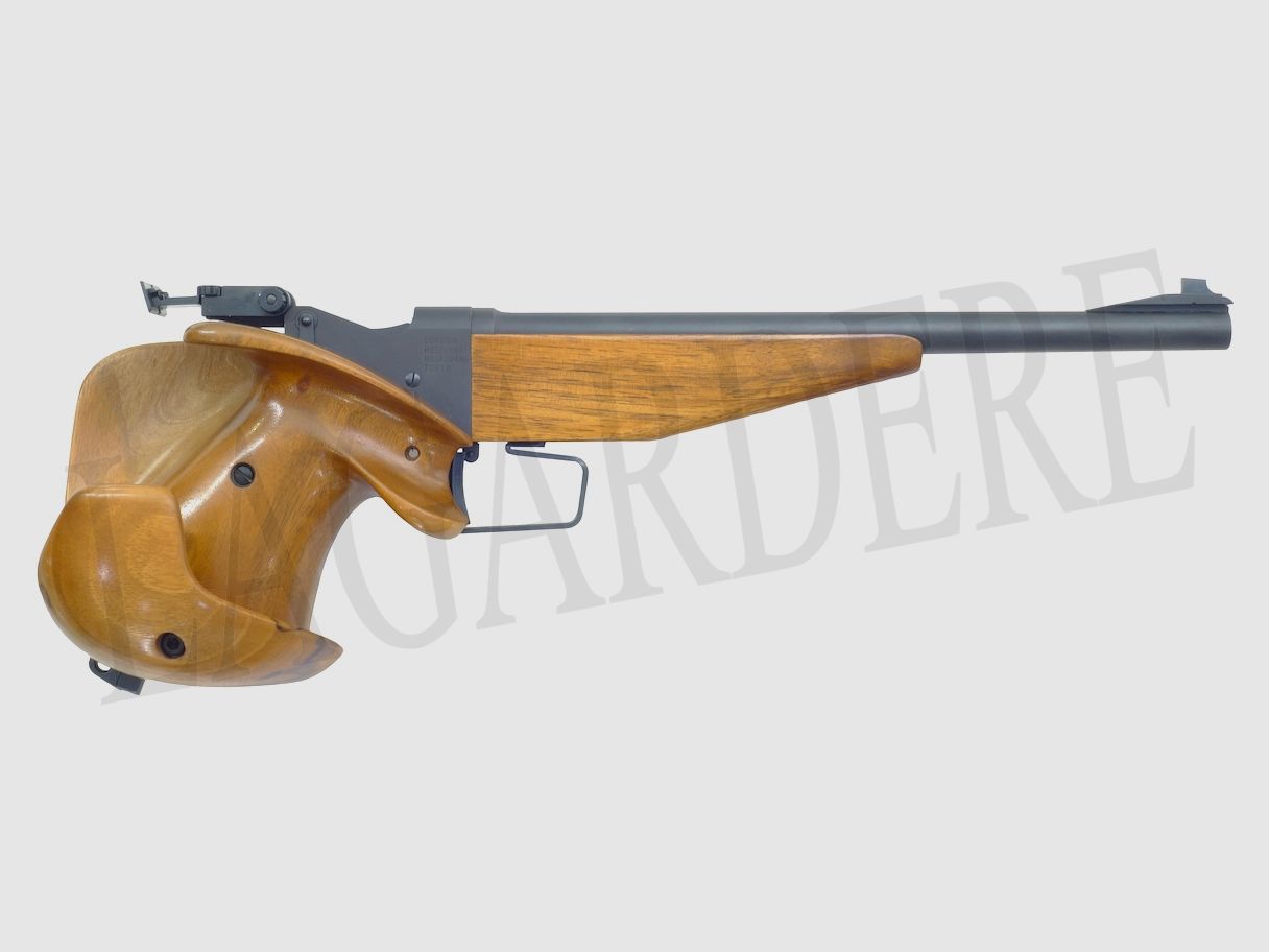 HAMMERLI 106 (PISTOLET JEDNOSTRZAŁOWY MAŁY KALIBER)