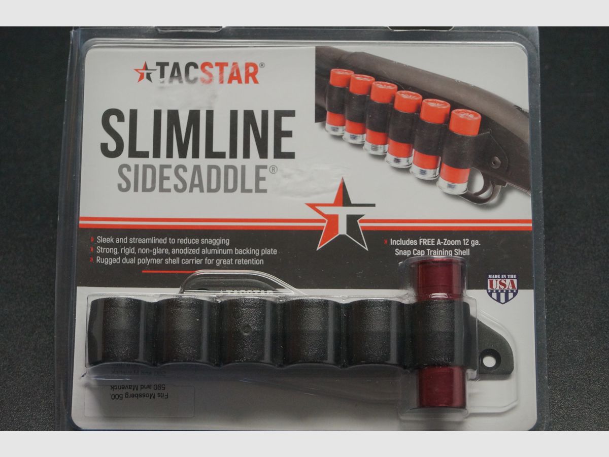 Tacstar Slimline Side Saddle