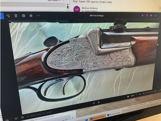 BBF Franz Sodia 12/70 7x65R- 8.5x63 Reb