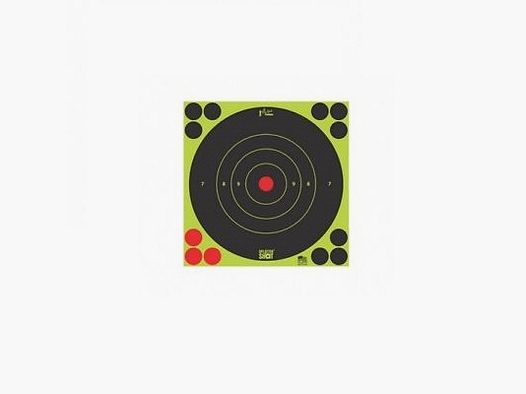 6 Scheiben Bullseye grün 20cm