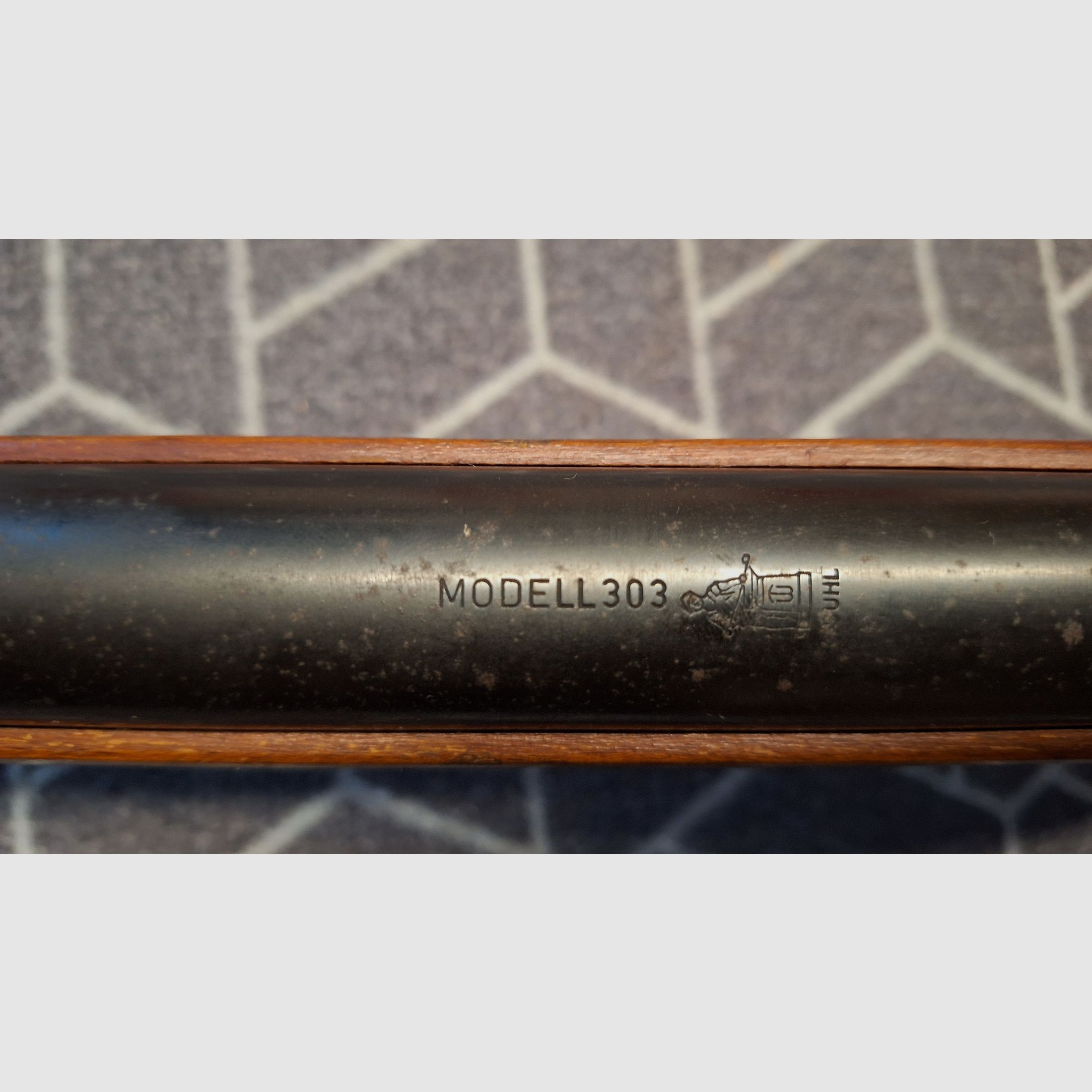 Air rifle model 303 Haenel Suhl original GDR