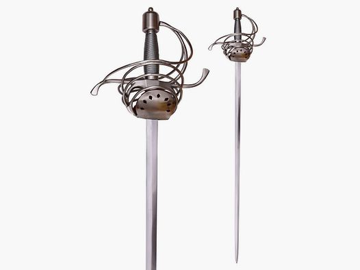 Pappenheimer rapier de canasta siglo XVII