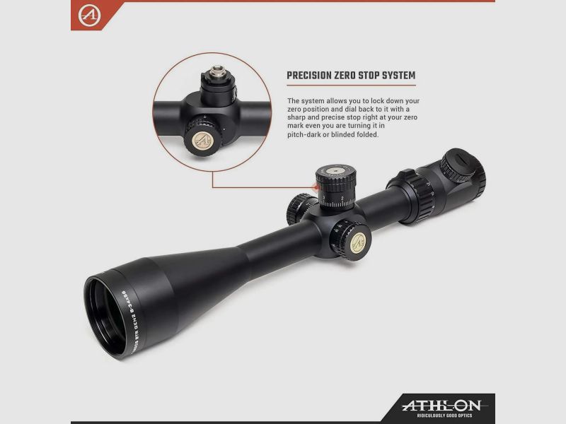 GÜNSTIGSTER PREIS / NEUWARE 8-34x56 Zielfernrohr Athlon Optics Argos BTR GEN2