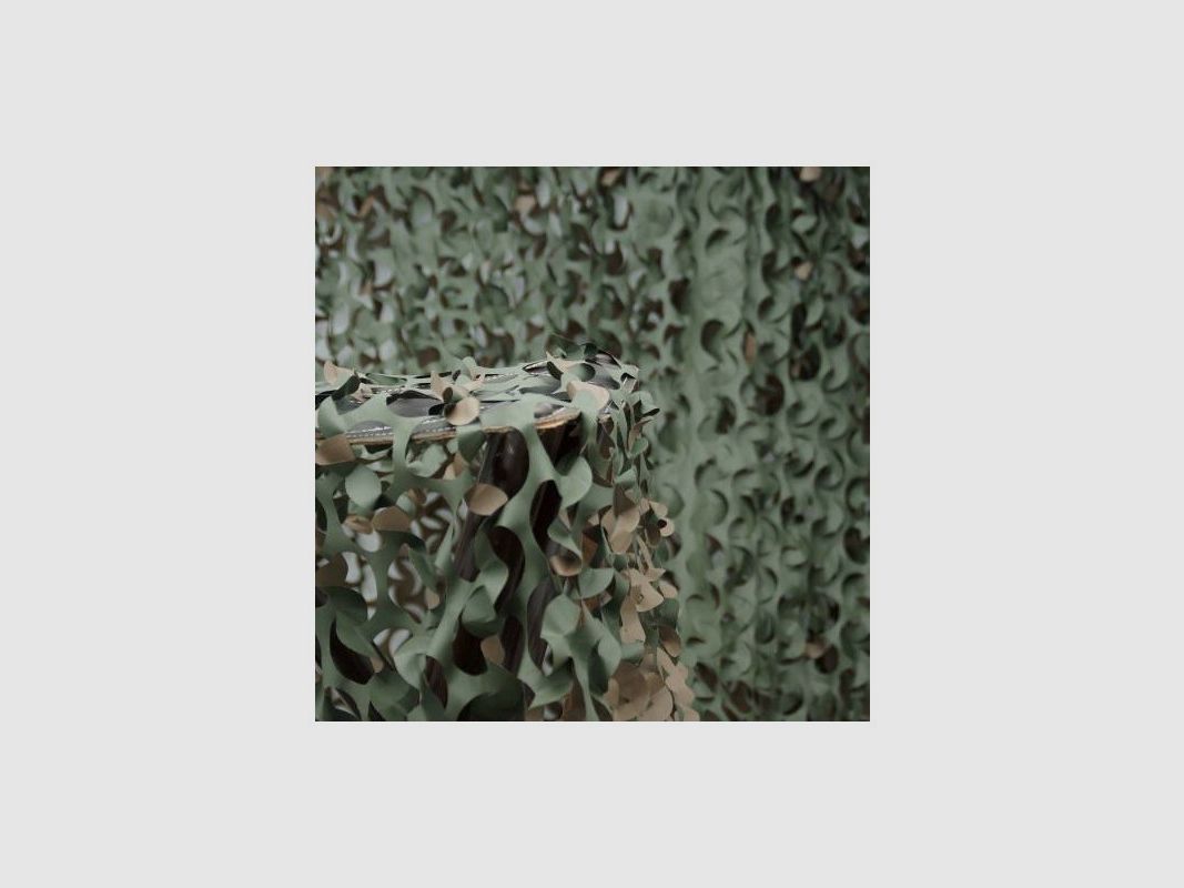 Camouflage net groen bruin, afbeelding 2 van 2