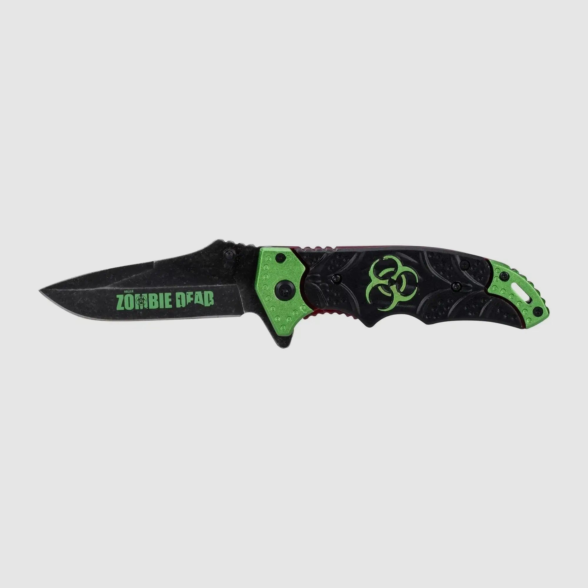 Haller Haller Zombie Dead Messer Biohazard