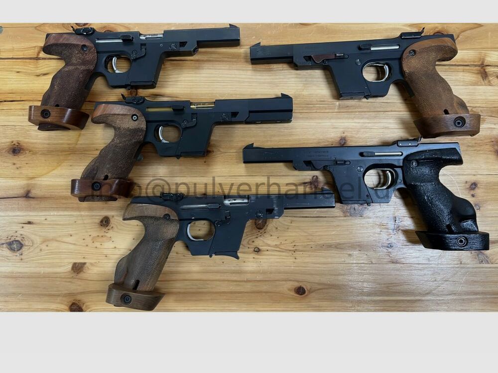 Walther GSP Sonderpreis .22lr