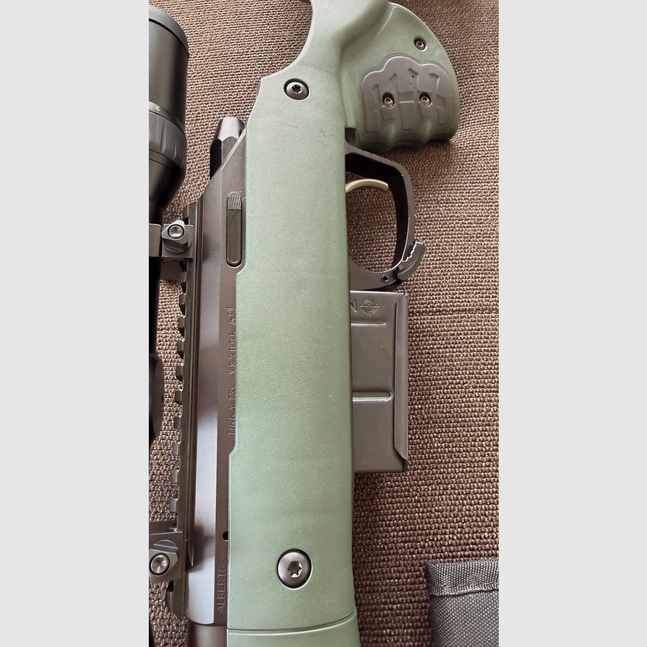 Tikka T3x CTR .308 Win mit GRS Schaft 