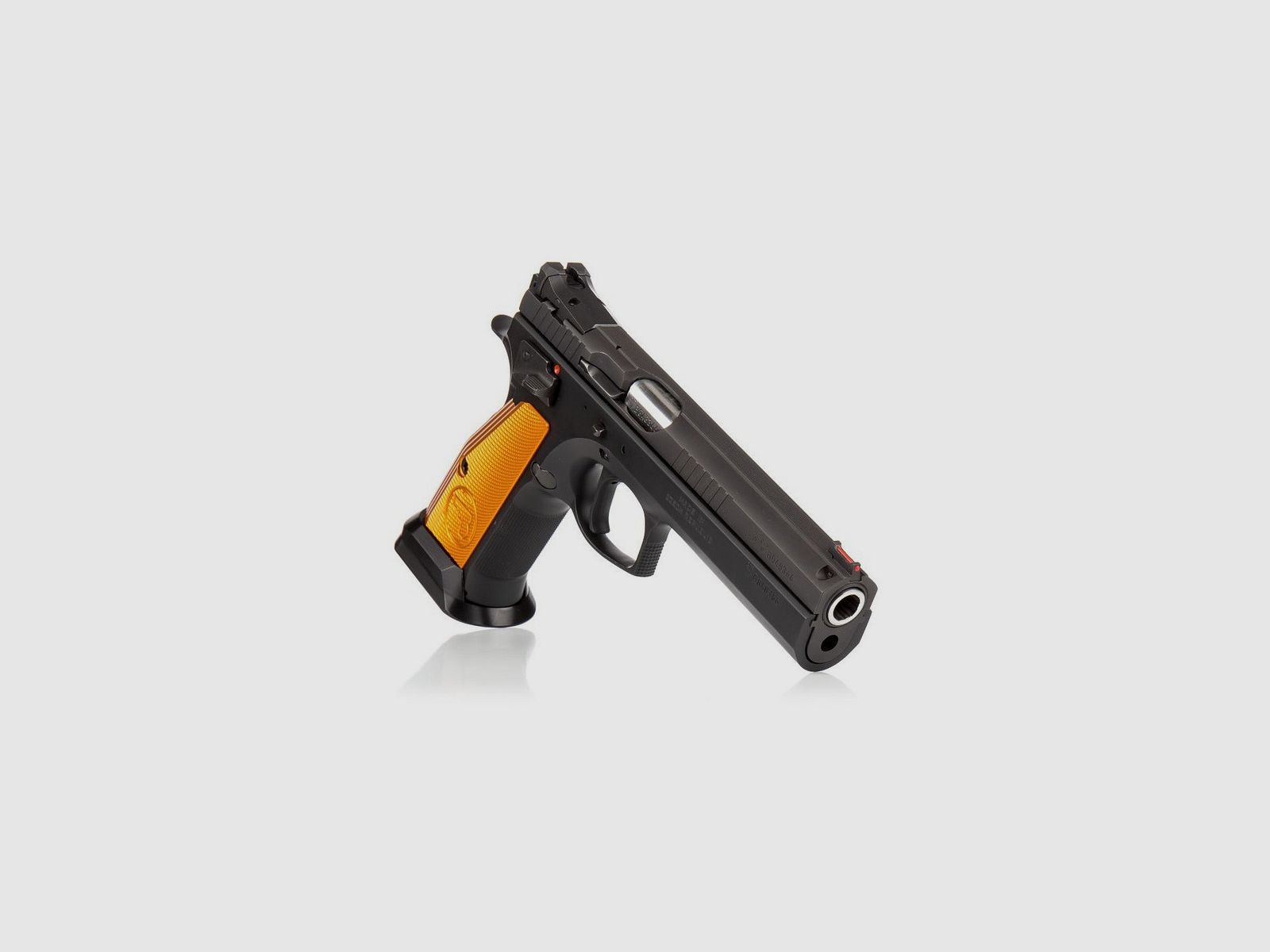 CZ 75 Tactical Sport Cal. 9x21 Orange, image 2 of 4