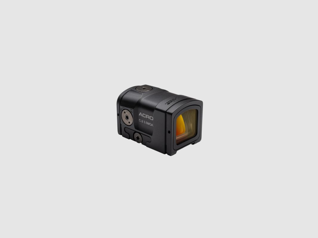 Aimpoint Rotpunktvisier Acro C-2 3,5 MOA incl. Adapter für Acro Interface