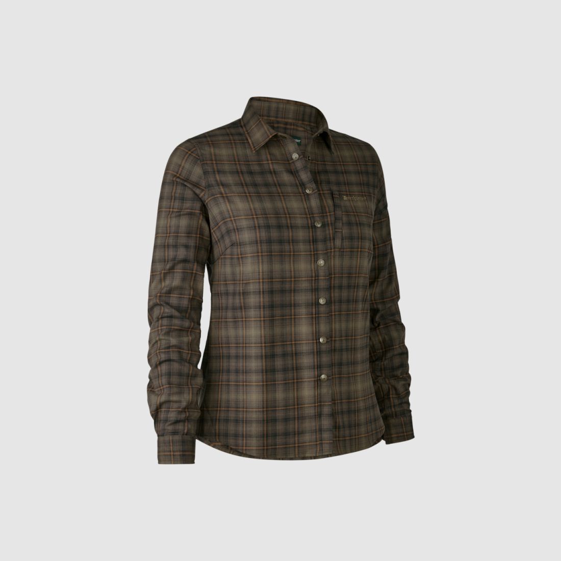 Deerhunter Damen Bluse Lady Emery Grün Kariert