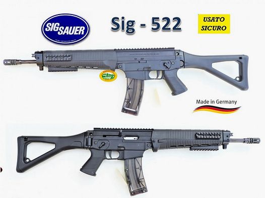 SIG SAUER 522 cal. .22 lr - ocasión R.16780