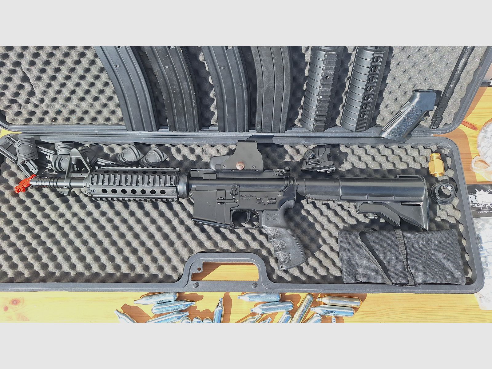 RAM R1 Umarex Real Action Marker AR15 Paintball Gotcha Softair