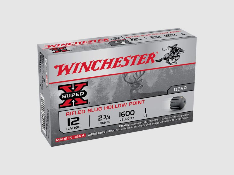Winchester Super-X Slug .12/70 28g 5 cartridges