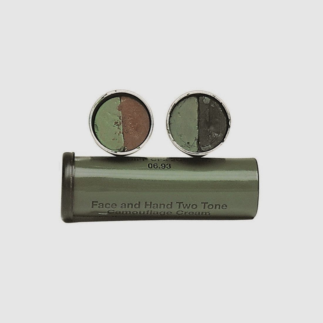 Miltec Patyk Kamuflażowy - 2 kolory Brązowy / Khaki