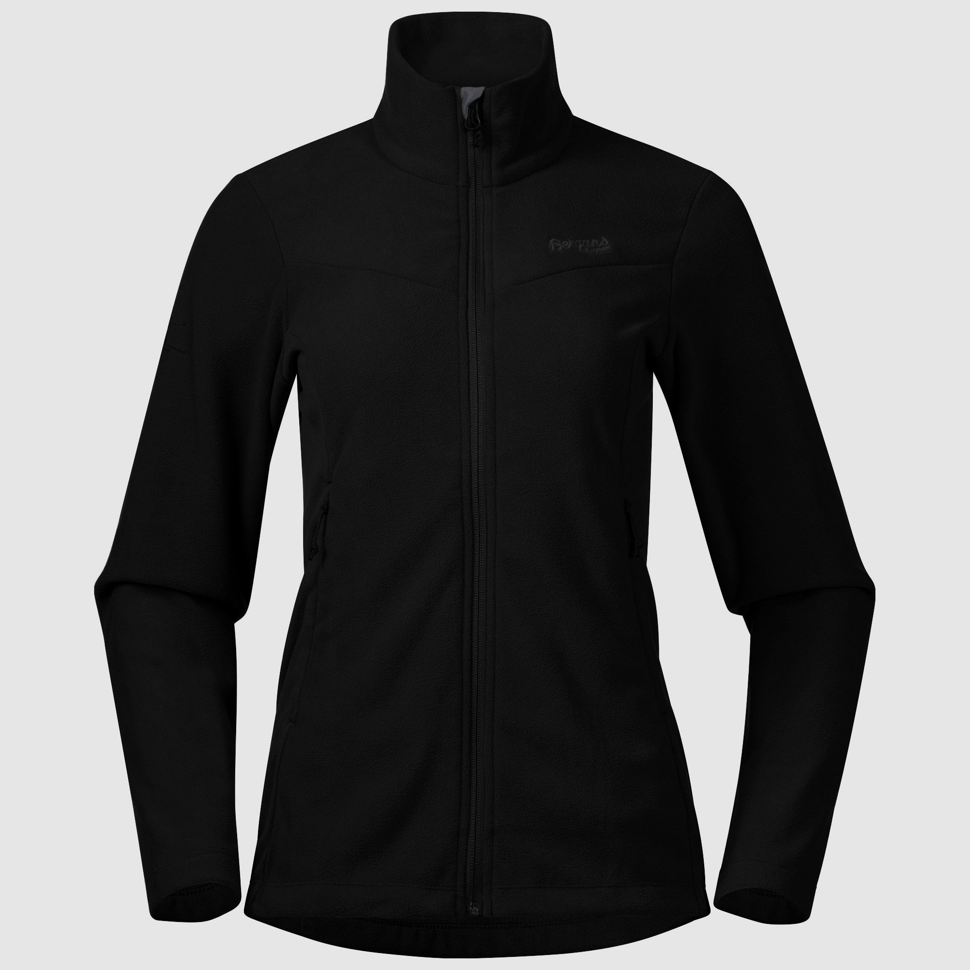 Bergans Finnsnes Fleecejacke Damen Schwarz M