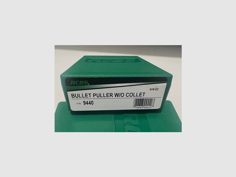 RCBS Bullet Puller #9440