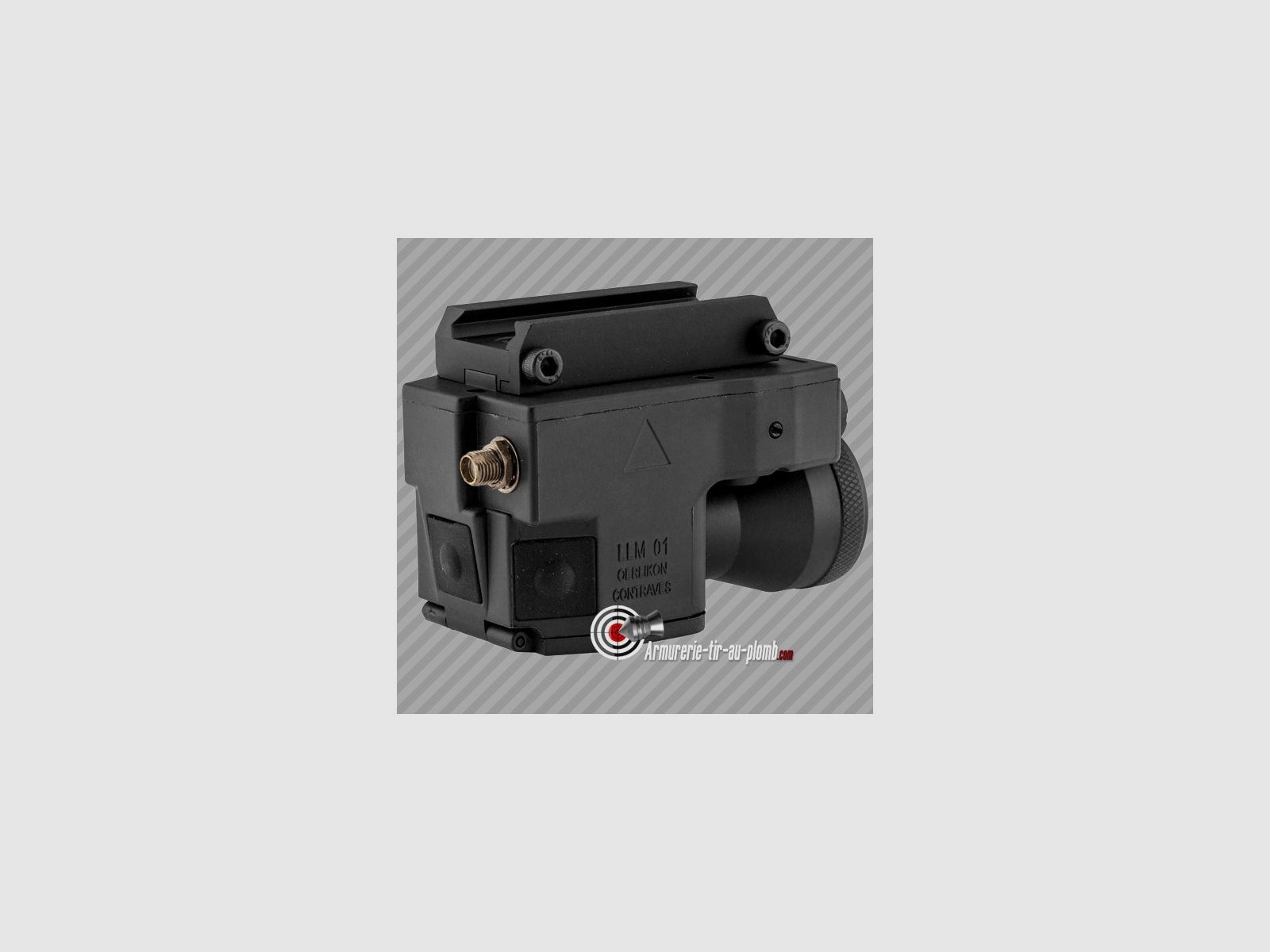 Nuprol NLLM schwarze Laserlampe, Bild 2 von 3