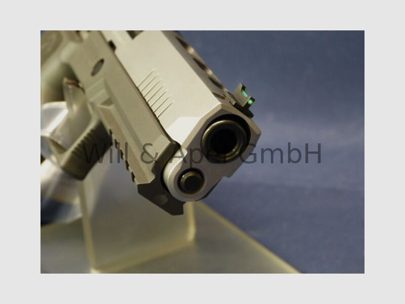 SIG SAUER P320 X Five Legion Sombra Plateada Maestría