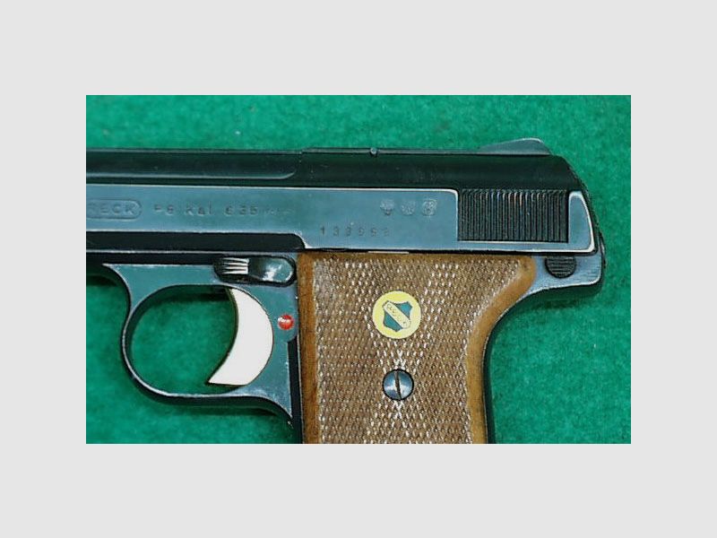 Reck pistola tascabile P8