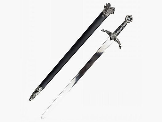 Miecz Robin Hood - srebrny -