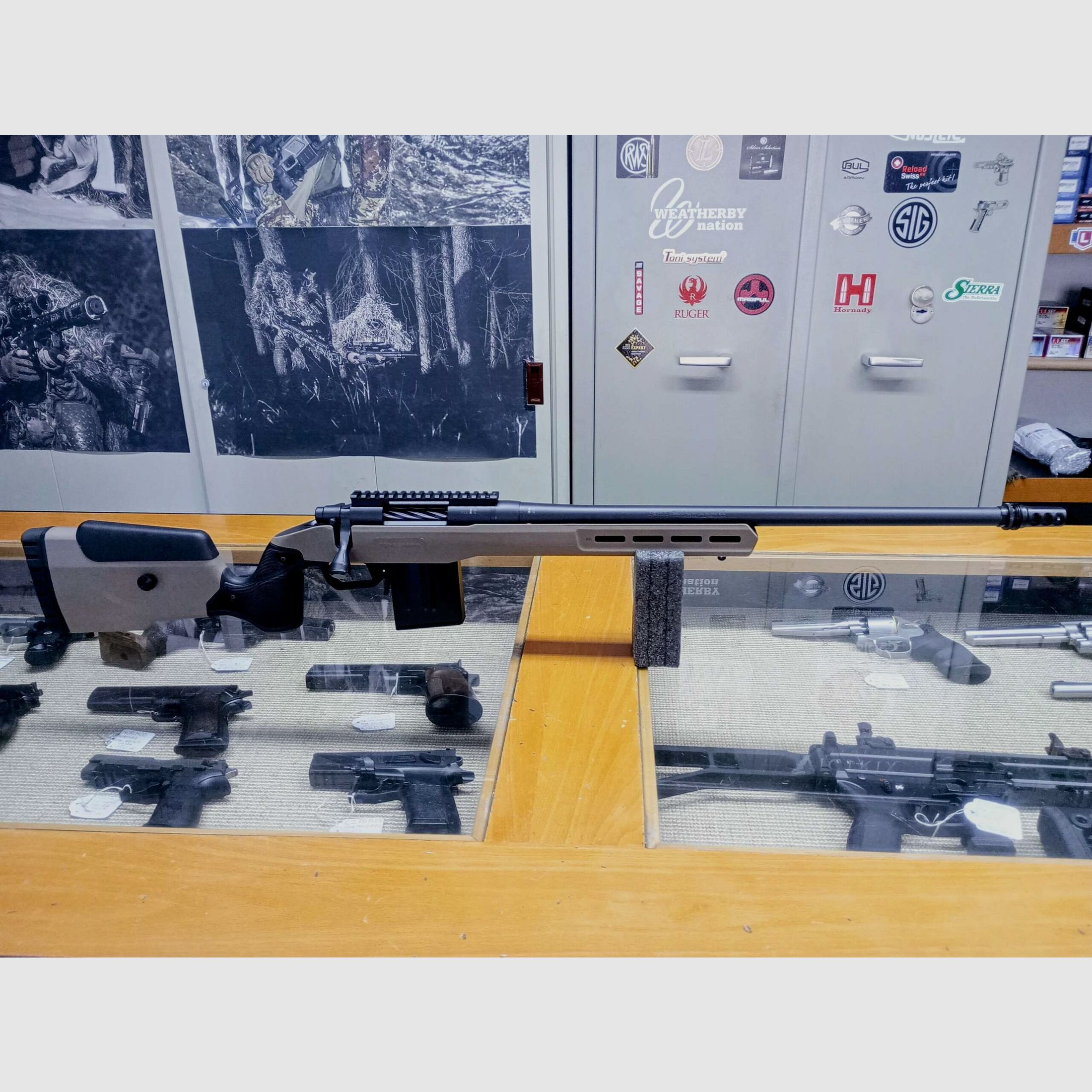 Repeater rifle MOSSBERG PATRIOT cal. 6.5 Creedmoor, image 1 of 5