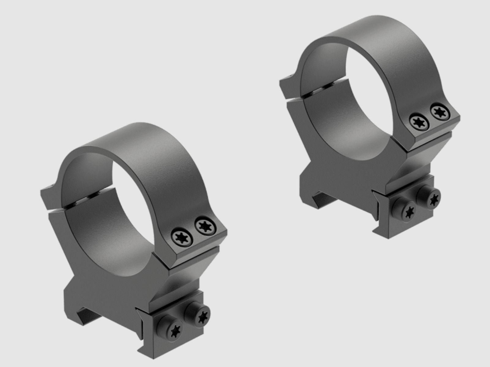 Montajes de anillo Leupold PRW2 174085 30mm Alto Mate