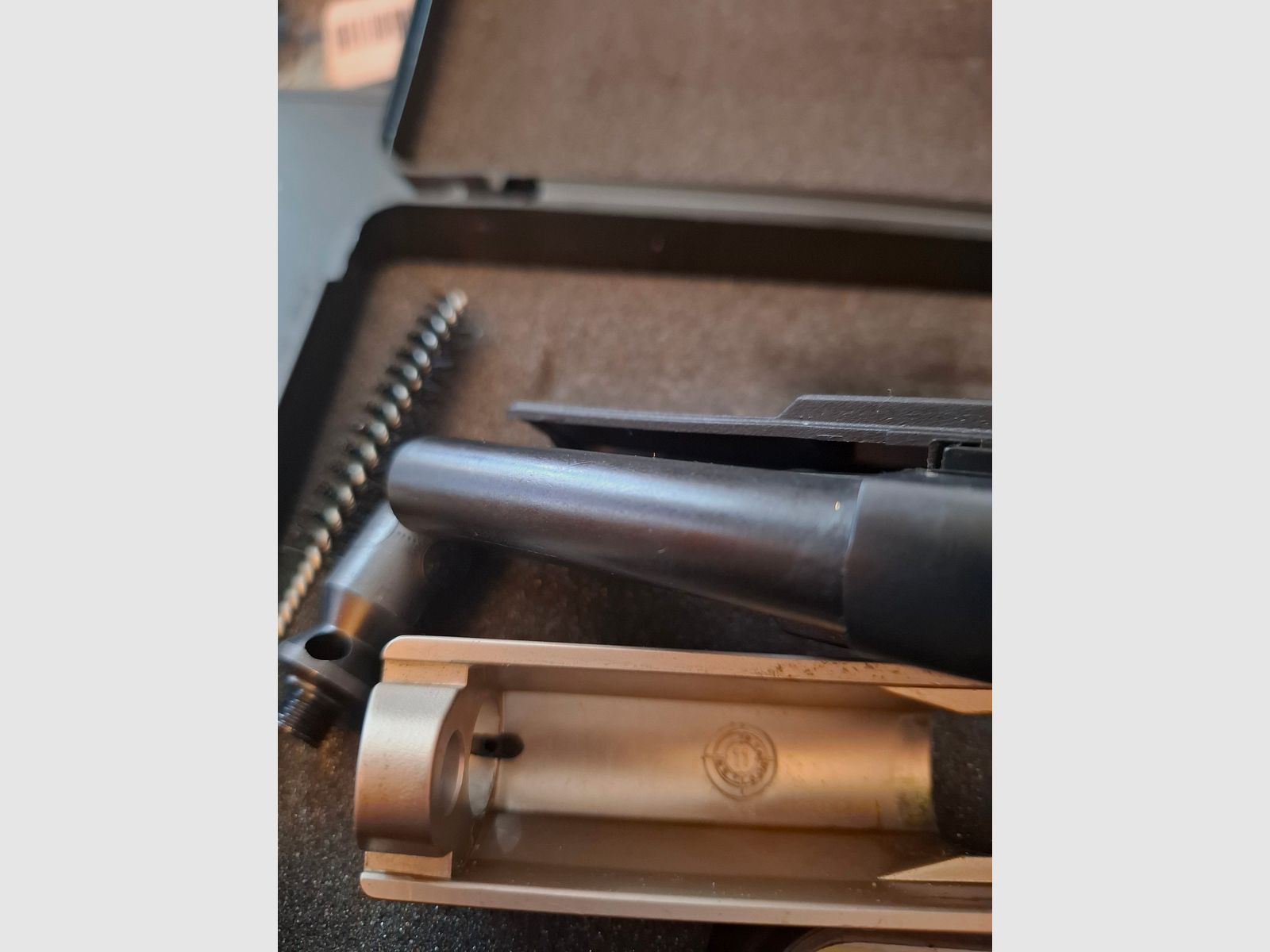 Walther P99 Bicolor 9mm P.A.K. "like new