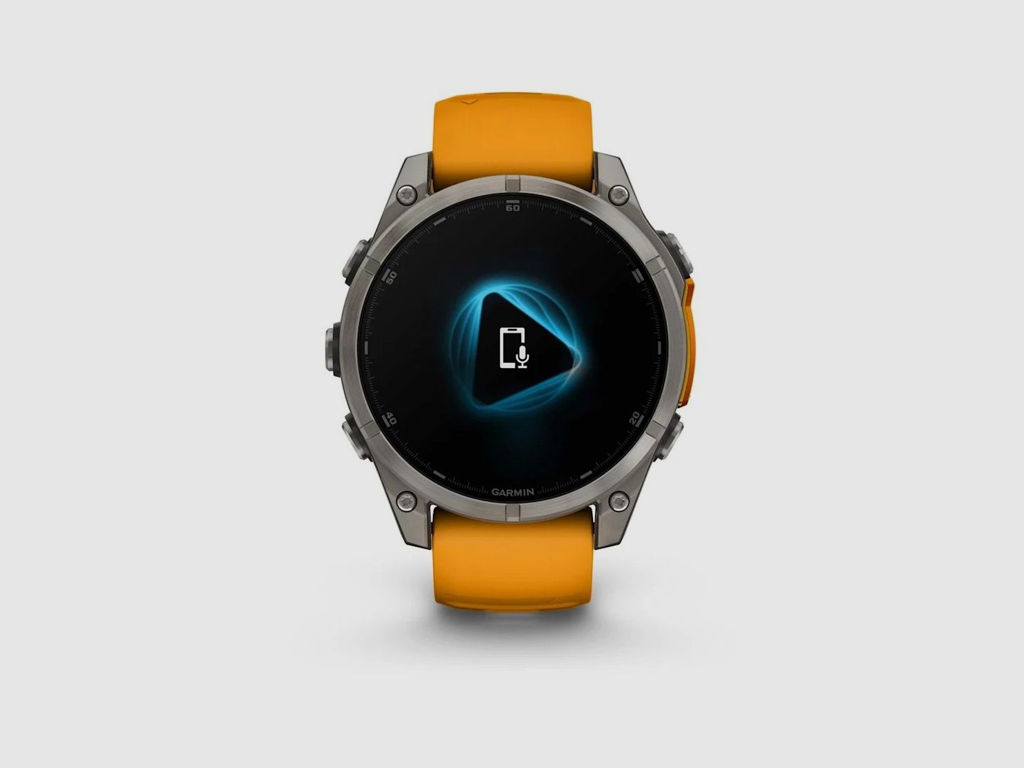 GARMIN UHR FENIX 8 47MM AMOLED SAPPHIRE SPARK ORANGE, Bild 5 von 13