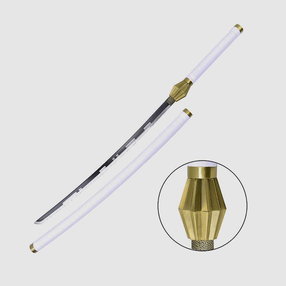 Katana Kenpachi Zaraki mit Verzahnung