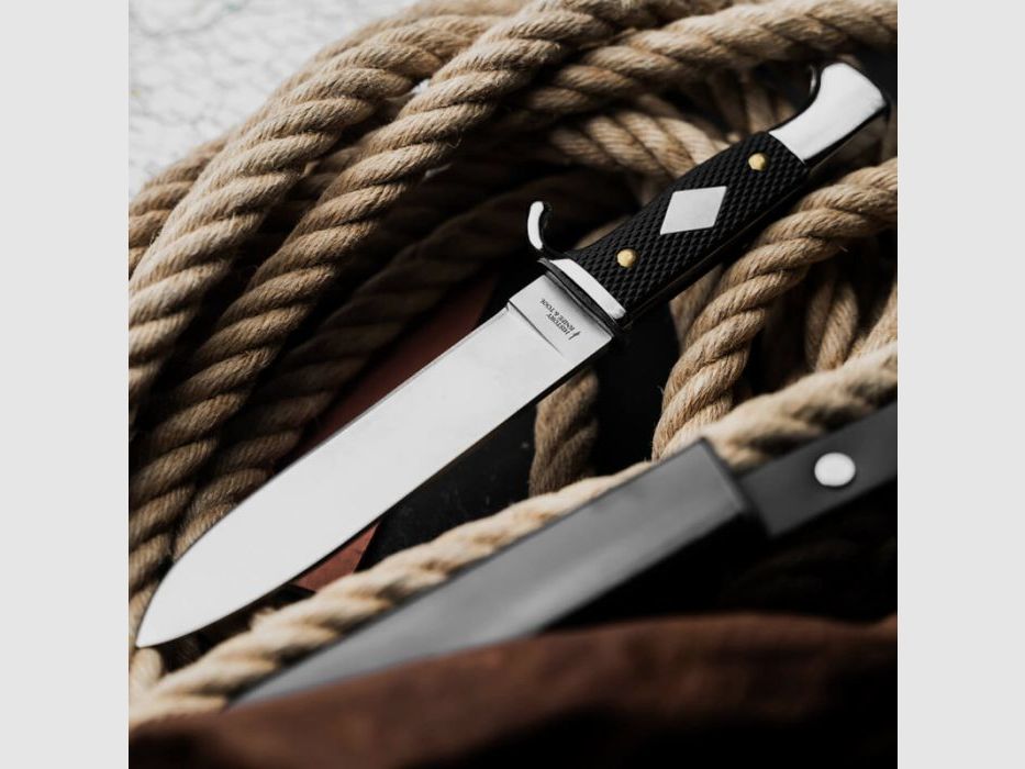 History Knife & Tool Pathfinder Knife German Scout Knife, image 9 of 16
