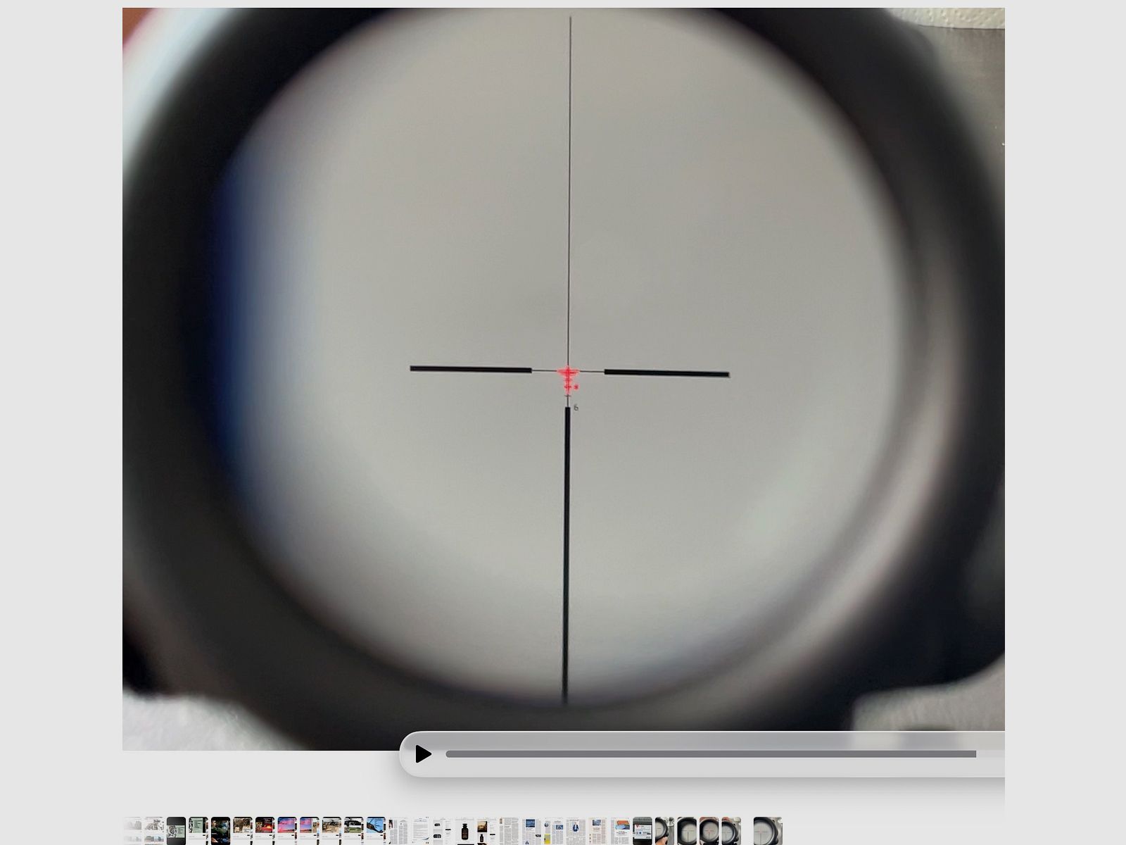 Trijicon LED ACOG 4x32 Lunette plus Trijicon RMR réglable