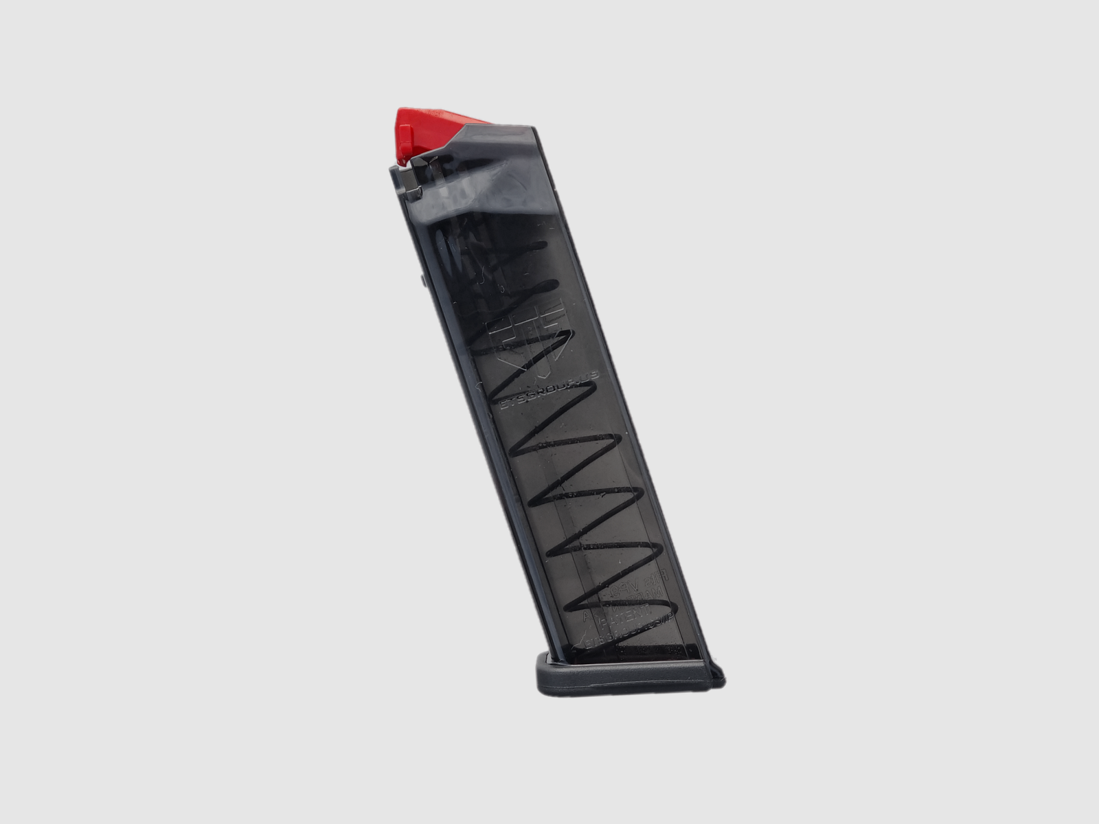 Magazin HK SFP9 / VP9 Polymer 17 Schuss, Carbon Smoke - ETS