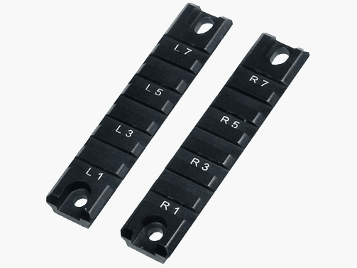 UTG G36 Picatinny Schienen Set kurz, 2 Stk