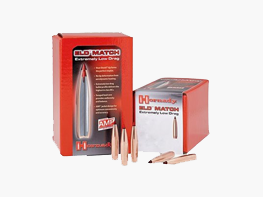 HORNADY ELD MATCH CAL. .30 168 GR. CONF. DA 100 PZ.