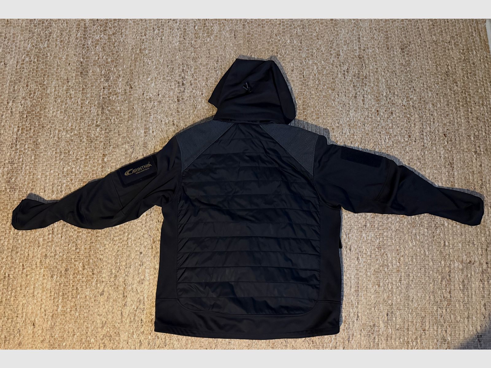 Carinthia G-LOFT ISG 2.0 Jacket Black, image 3 of 3