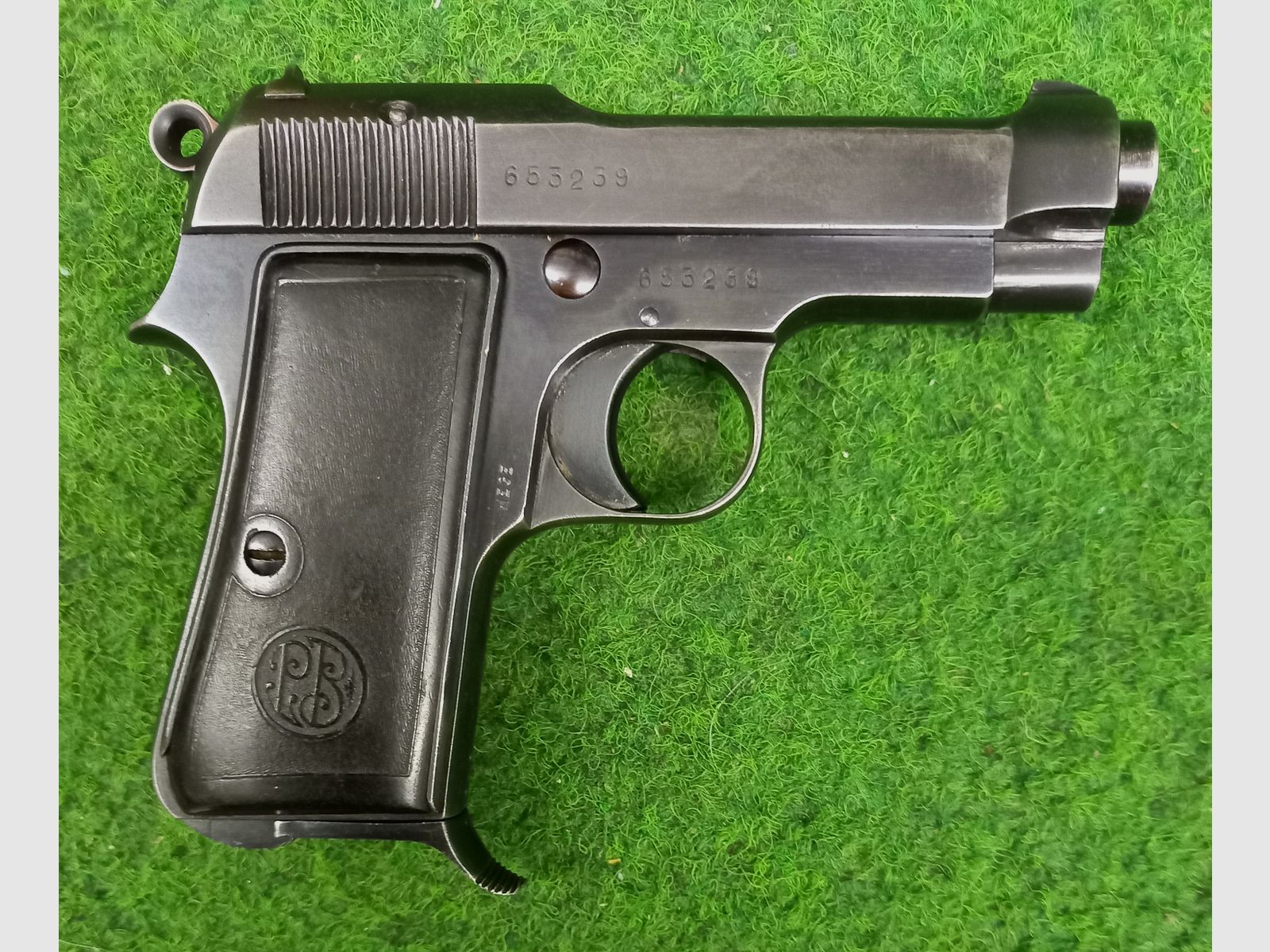 Beretta 1934 en calibre 9mm court.
