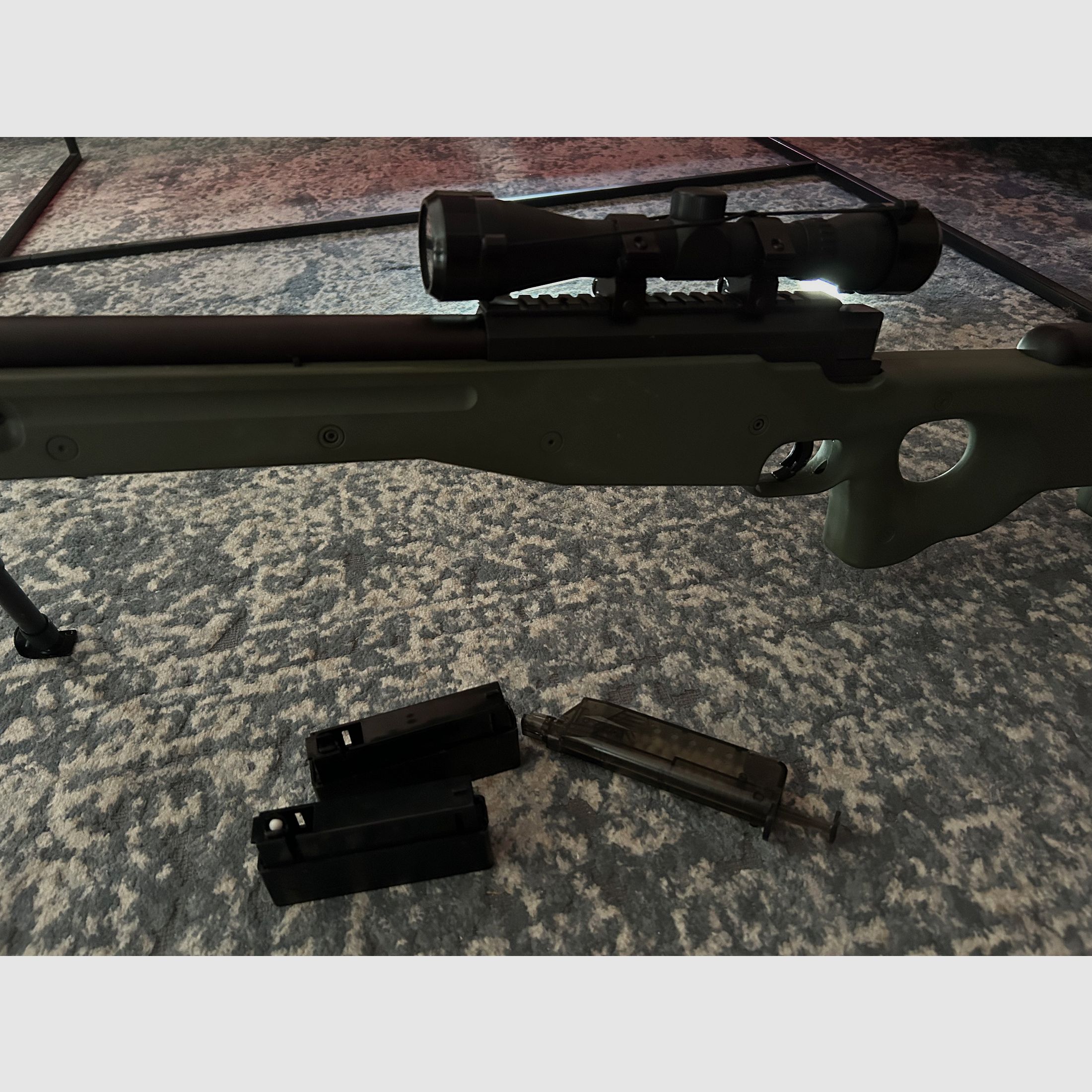 Airsoft L96 Snipergewehr 6mm BB