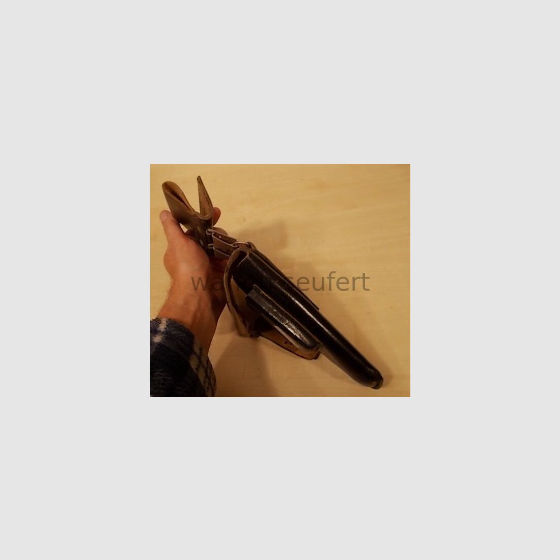 MAB D Pistolet Français Sac de Police Allemand
