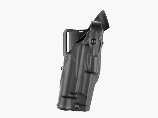 Model 6360 ALS/SLS Mid-Ride, Level III Retention Duty Holster for Glock 17 w/Large Light (STX Tactical) Safariland
