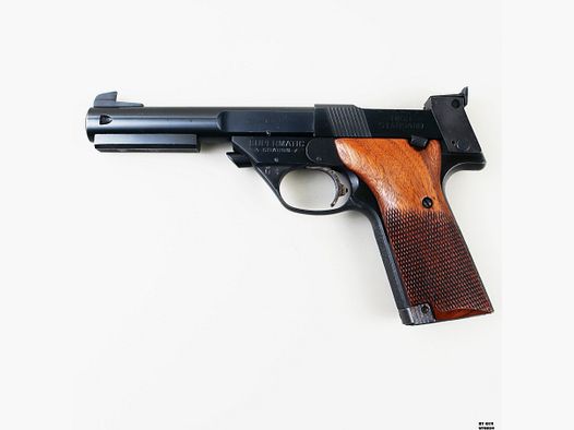 Pistole High Standard mod. Supermatic Citation Kal. 22 lr Seriennr. 2363256