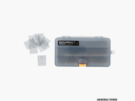 BOX – SAVAGE GEAR – LUREBOX 4B SMOKE 21.4X11.8X4.5CM