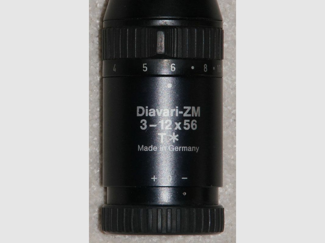 Carl Zeiss, Wetzlar Diavari ZM 3-12x56 T*