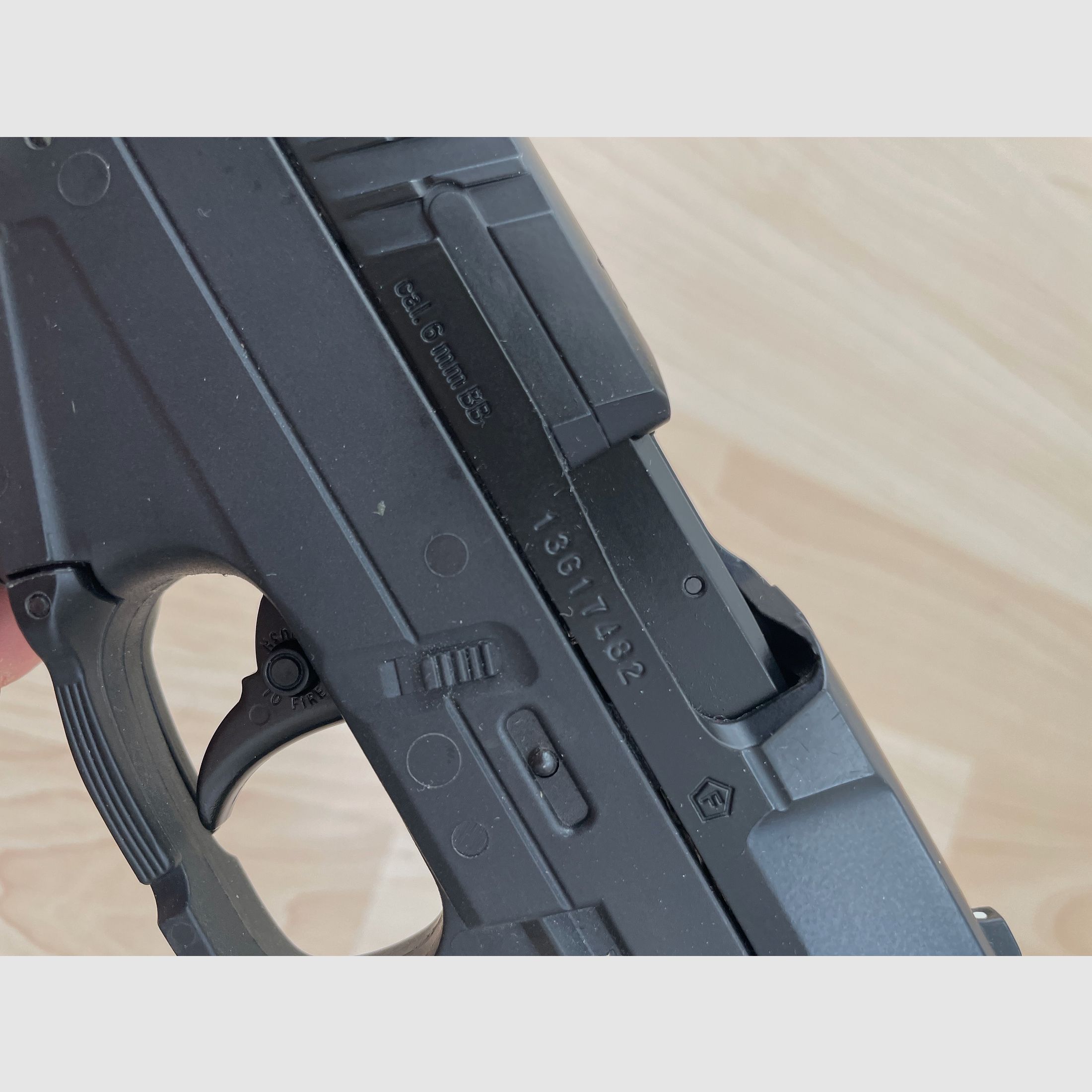 Walther PPS 6mm BB CO2 Blowback