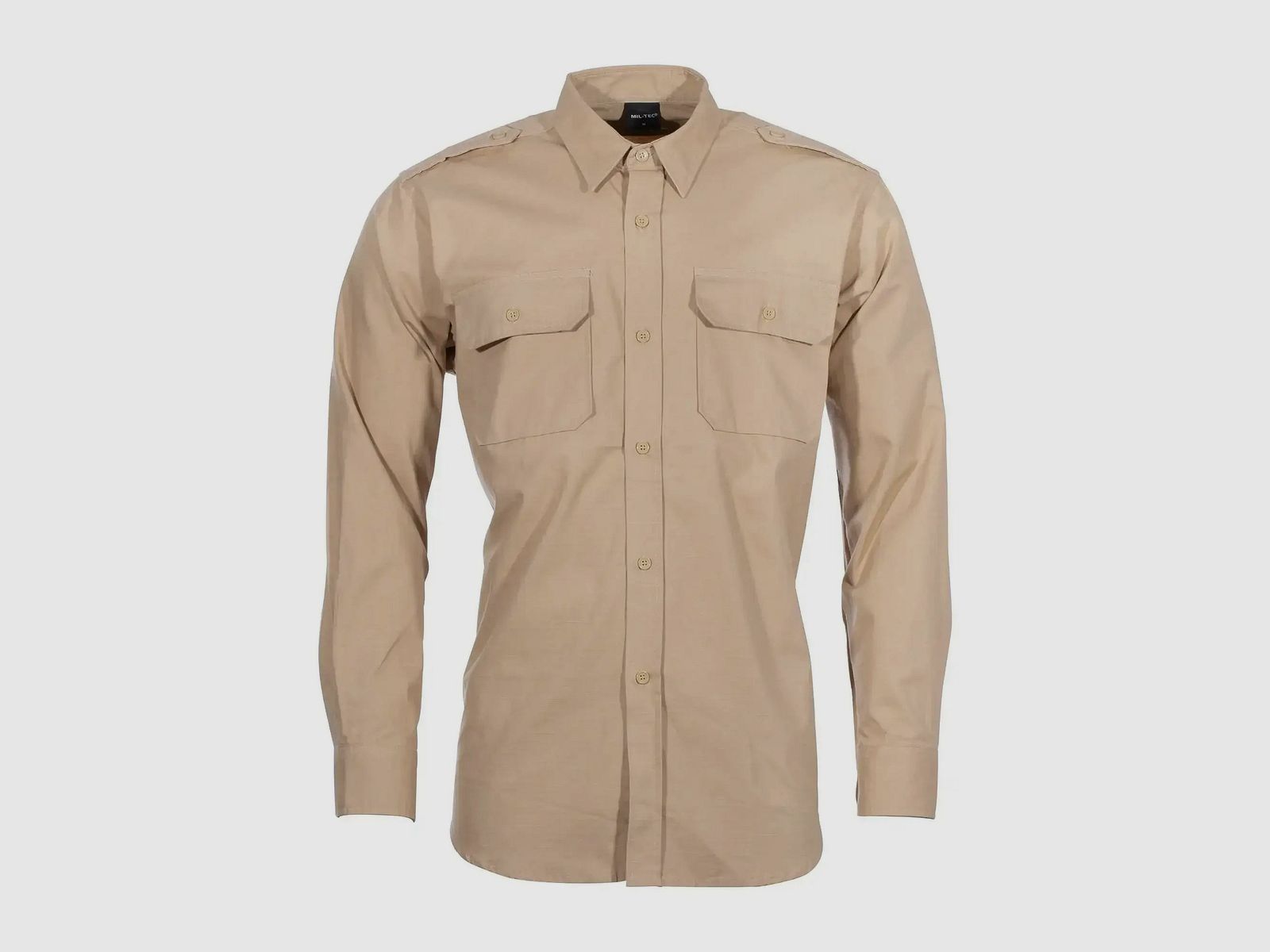 Mil-Tec Langarm T-shirt Katoen