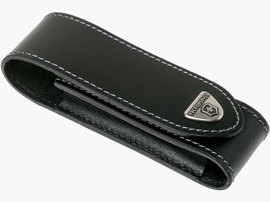 Etui-ceinture cuir noir, Ranger Grip