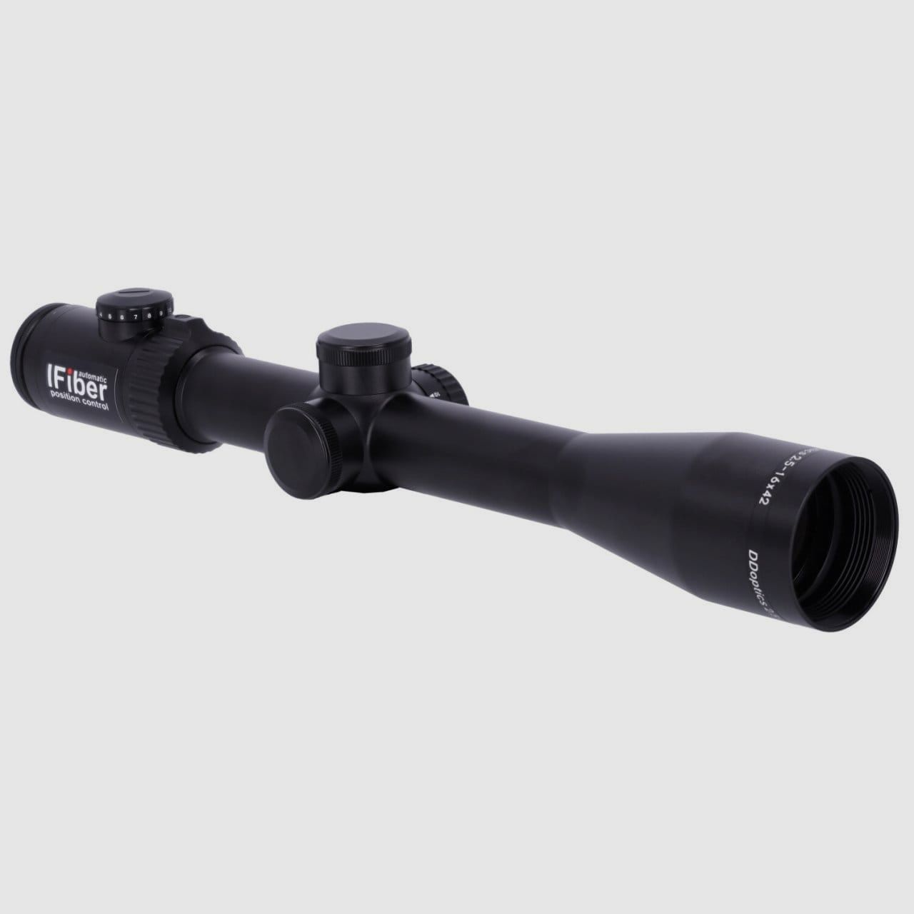 DDoptics Nighteagle 2,5-16x42 A4N MRAD cannocchiale