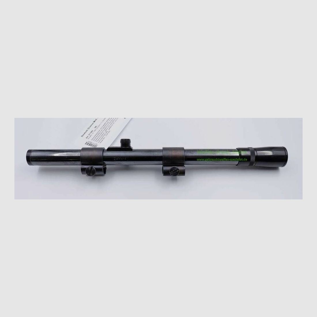 German Diverse Mod. Target clear, 4x13, Reticle 1