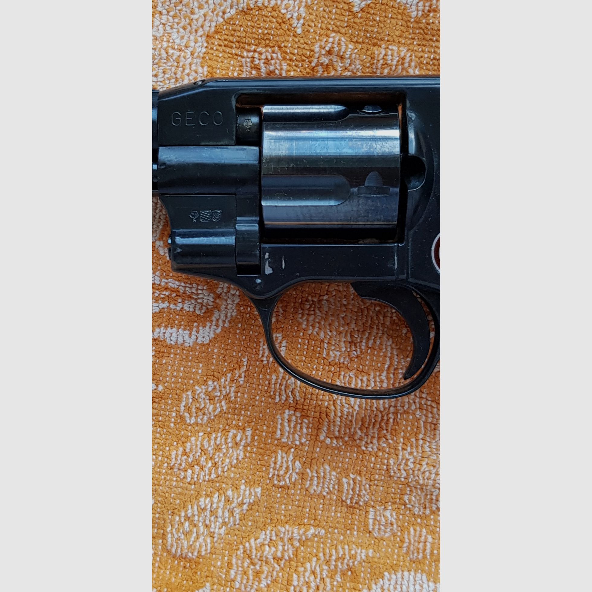 Schreckschussrevolver Geco 9mm