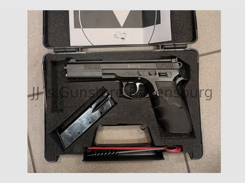 Brünner Arms Factory CZ75 Sport II 9mm Luger