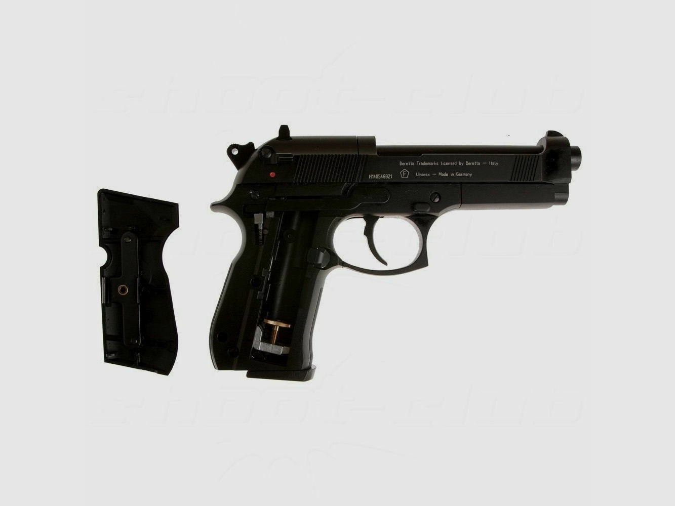 Beretta M 92 FS CO2 Pistole Kal. 4,5
